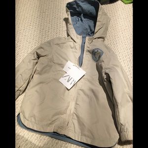 Brand new Zara kids reversible jacket